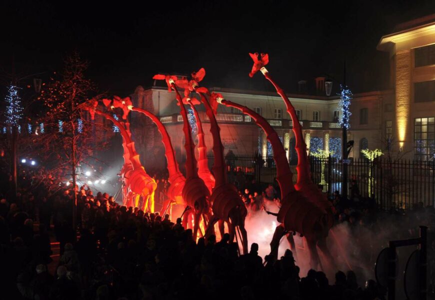 Épernay : les Habits de lumière en fête