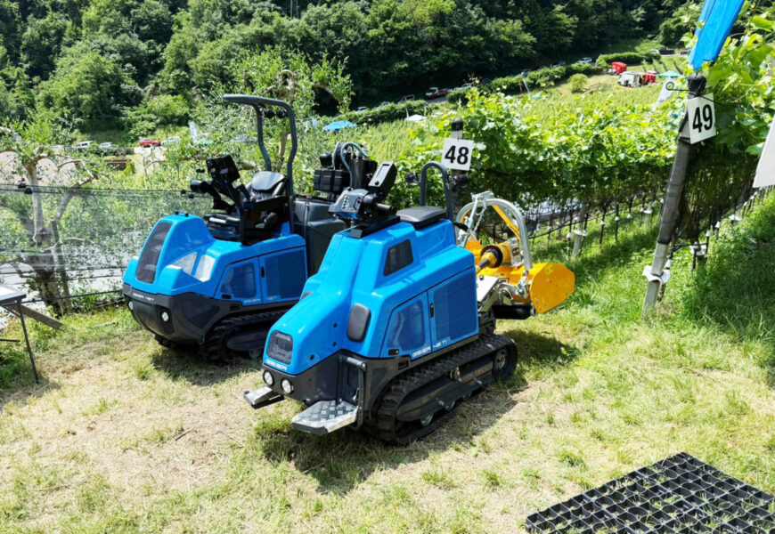 Sillery : le 45 TS en version debout