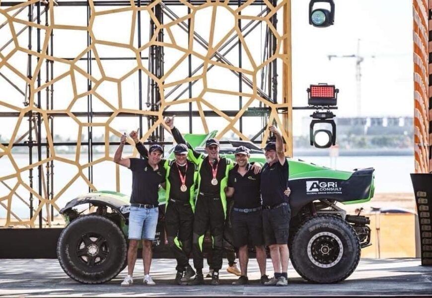 Connantre : deux frères agriculteurs sur le Dakar