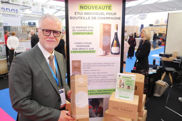 Saint-Gibrien : un étui 100 % biodégradable Saint-Gibrien : un étui 100 % biodégradable