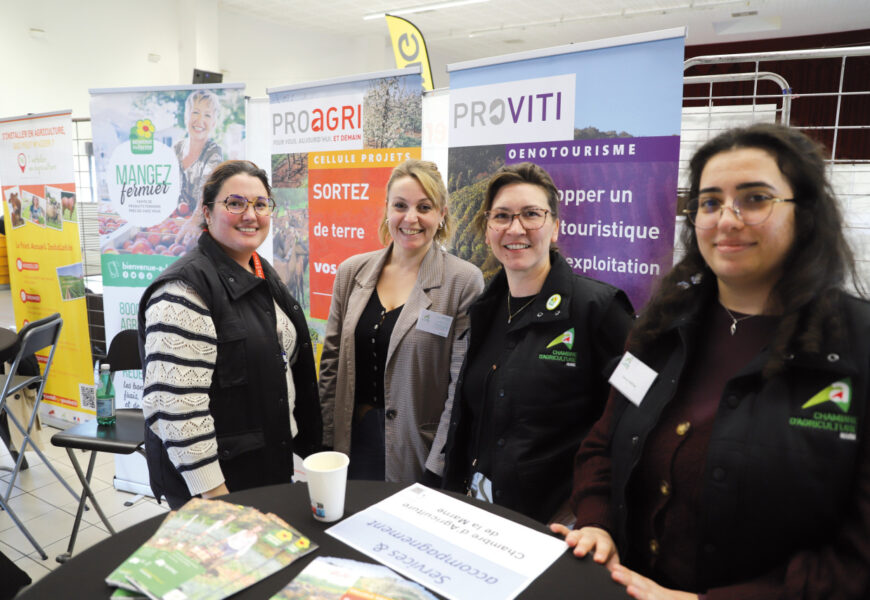 Fagnières : retour en images sur le Forum des opportunités, une aide pour se diversifier