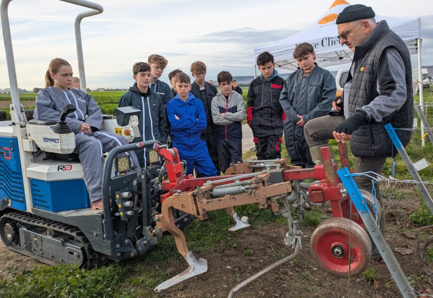 Avize : l’efficacité des petits matériels viticoles en démonstration