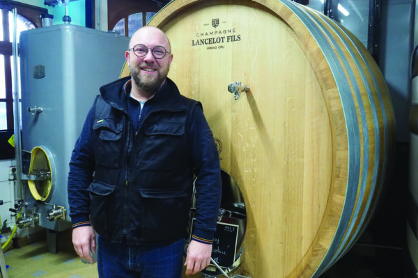 Avize : champagne Lancelot : vinification parcellaire, cépages oubliés…