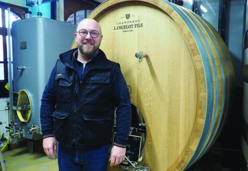 Avize : champagne Lancelot : vinification parcellaire, cépages oubliés…