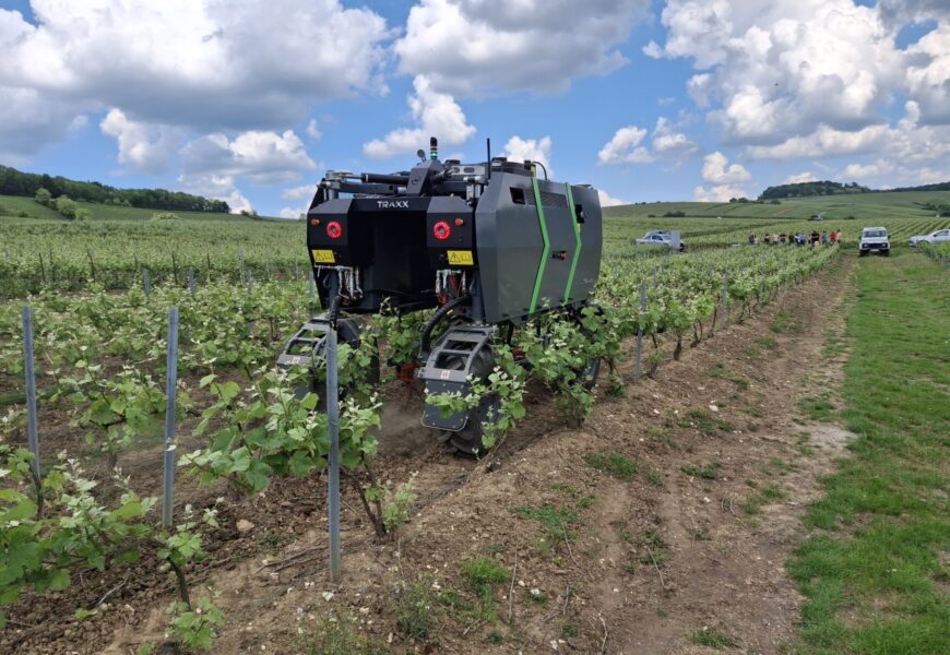 Le Traxx se développe en Champagne