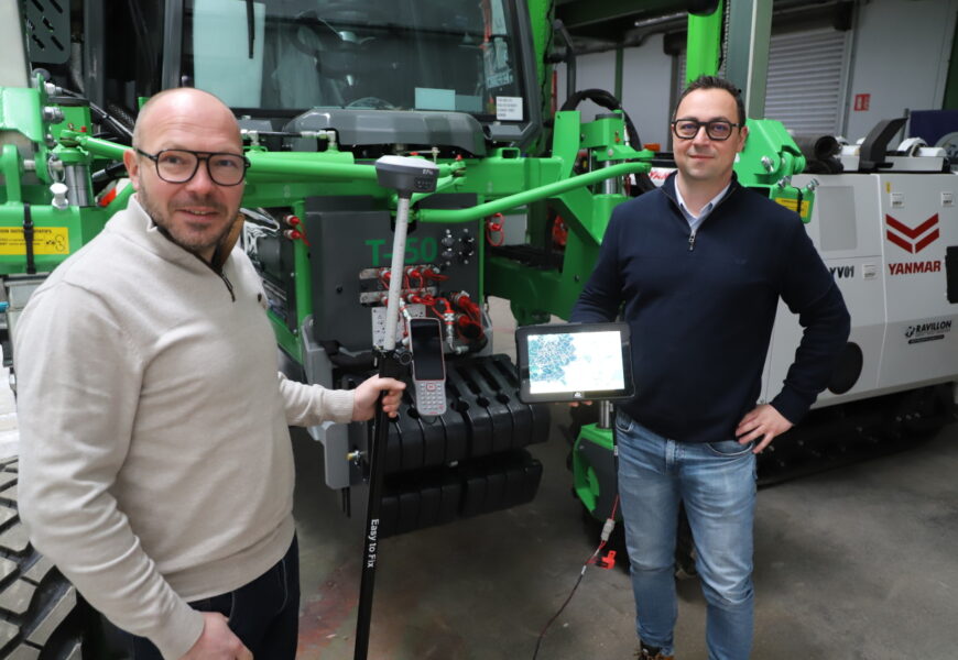 Oiry : amener plus de confort dans le travail Oiry : amener plus de confort dans le travail