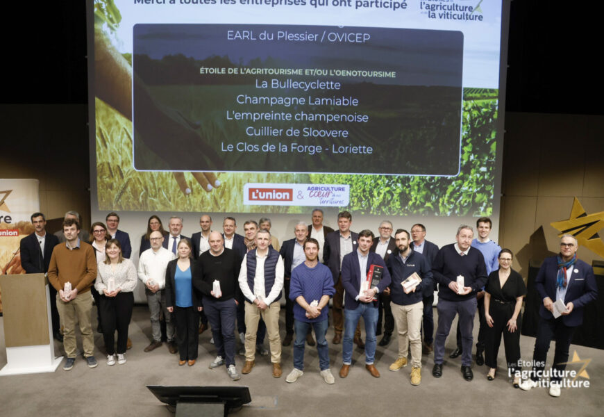 Marne : triomphe de l’audace aux Étoiles 2026 de l’agriculture et de la viticulture Marne : triomphe de l’audace aux Étoiles 2026 de l’agriculture et de la viticulture
