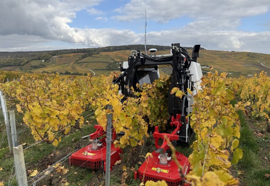 Marne : Yanmar annonce deux nouveautés majeures pour son robot YV01 Marne : Yanmar annonce deux nouveautés majeures pour son robot YV01