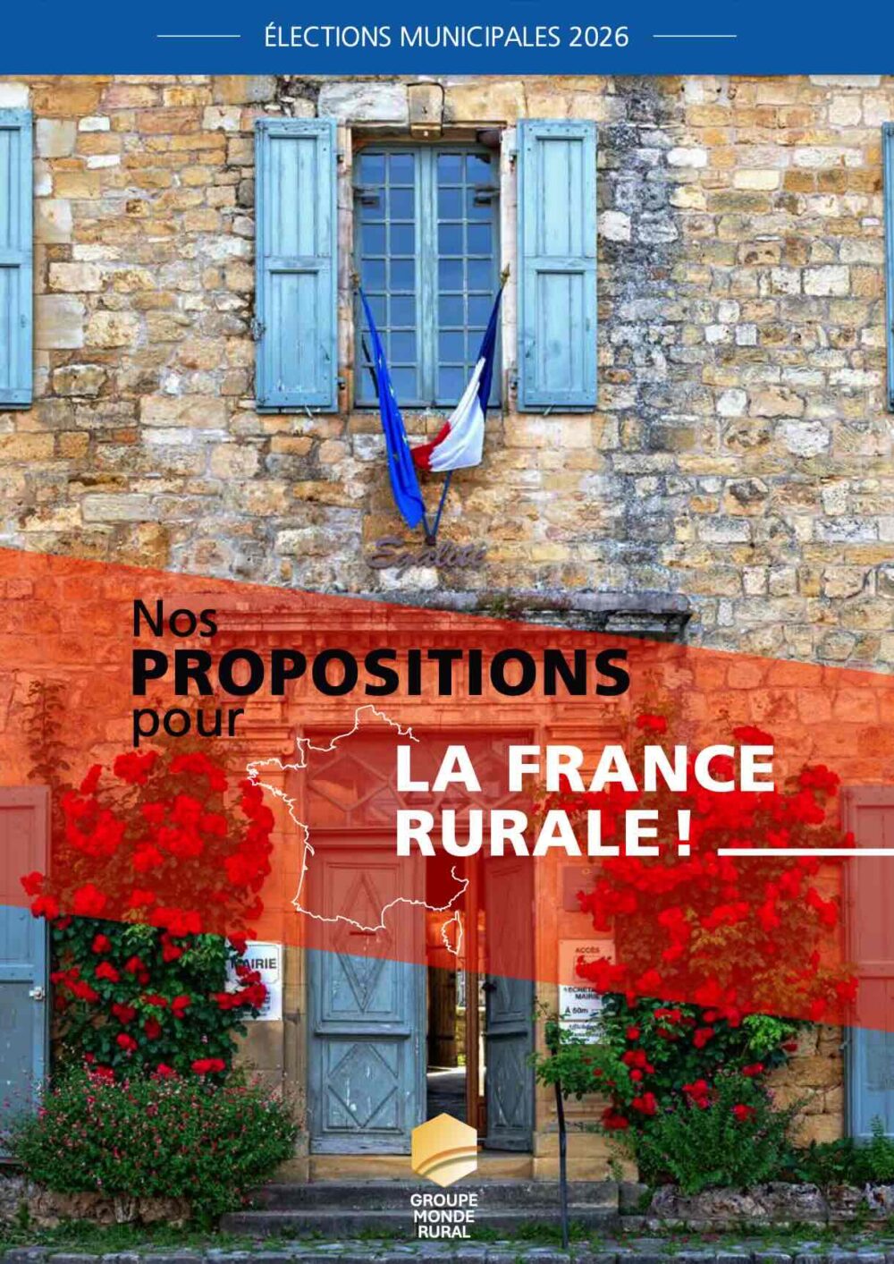 Reims La Marne Viticole Élections municipales : le Groupe Monde Rural veut des territoires actifs et rayonnants À l’occasion des élections municipales, le Groupe Monde Rural (GMR) a publié un manifeste de propositions pour replacer la ruralité et sa vocation productive au cœur des débats. Il souhaite que les municipales relèvent les défis structurels majeurs que sont notamment l’accès aux services et le développement économique.