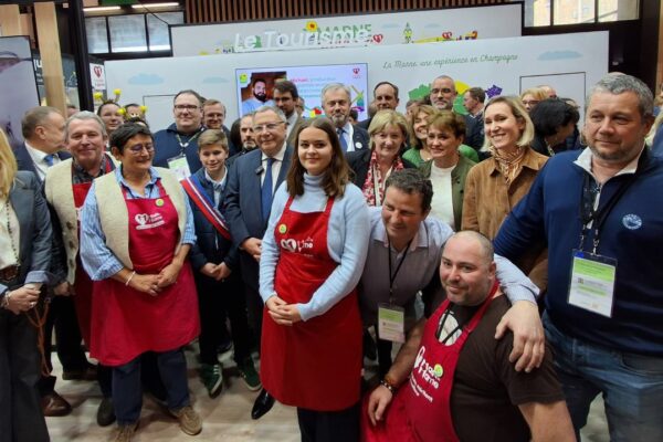 Marne : nouvel élan pour Bienvenue à la ferme avec le Crédit Agricole du Nord Est