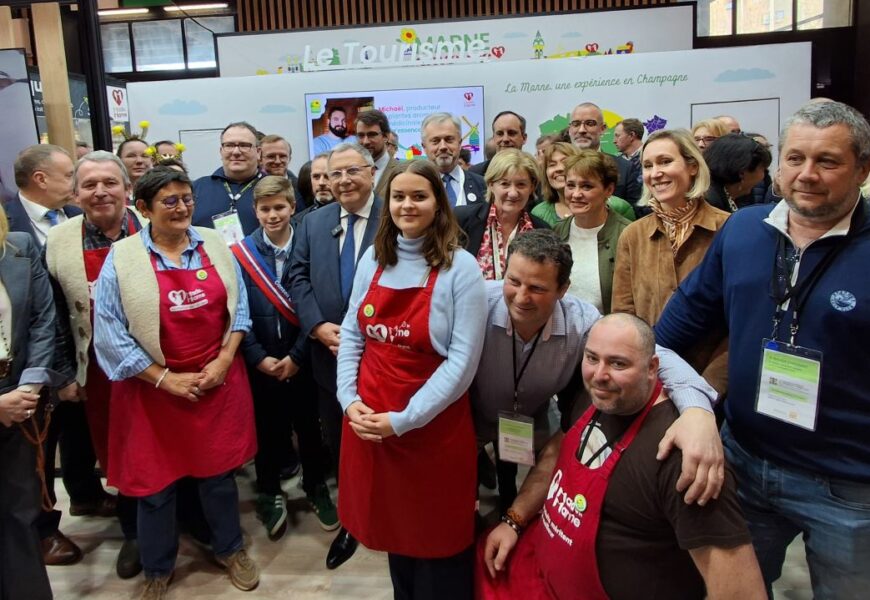 Marne : nouvel élan pour Bienvenue à la ferme avec le Crédit Agricole du Nord Est Marne : nouvel élan pour Bienvenue à la ferme avec le Crédit Agricole du Nord Est