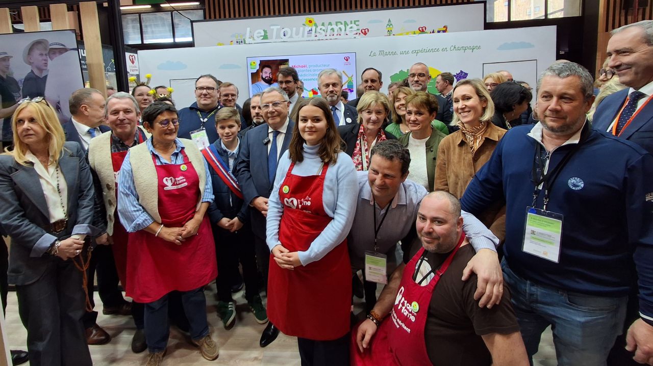Reims La Marne Viticole Nouvel élan pour Bienvenue à la ferme Marne Dans la Marne, Bienvenue à la ferme et le Crédit Agricole du Nord Est unissent leurs forces pour promouvoir les circuits courts, a-t-on appris par un communiqué.