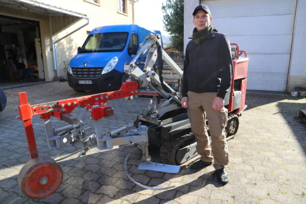 Damery : des interceps qui s’adaptent à la nature de sol Damery : des interceps qui s’adaptent à la nature de sol