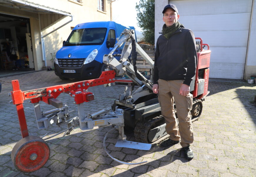 Damery : des interceps qui s’adaptent à la nature de sol Damery : des interceps qui s’adaptent à la nature de sol