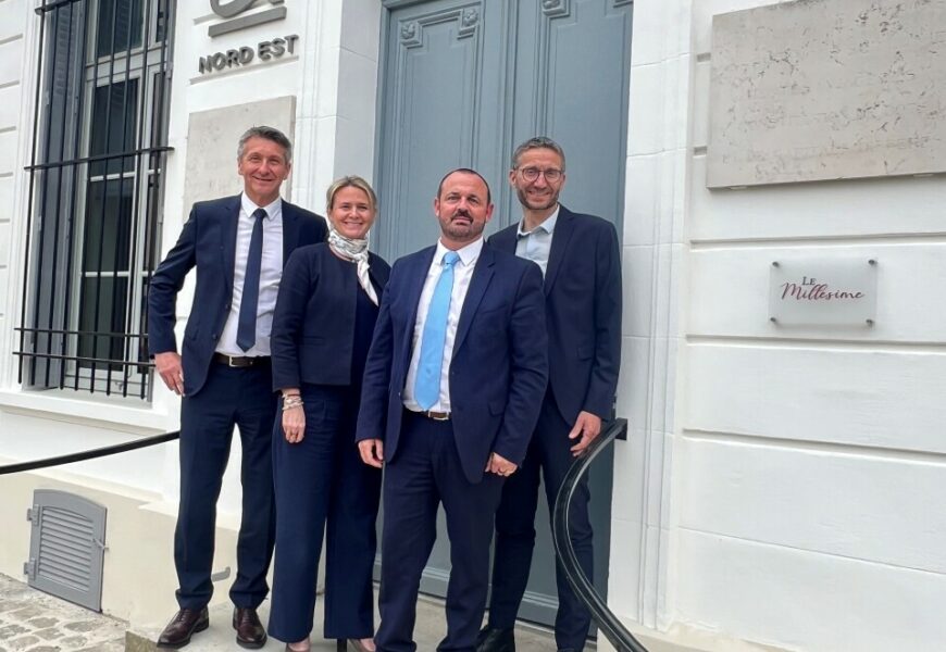 Épernay : une nouvelle adresse pour le Crédit Agricole dans la Marne