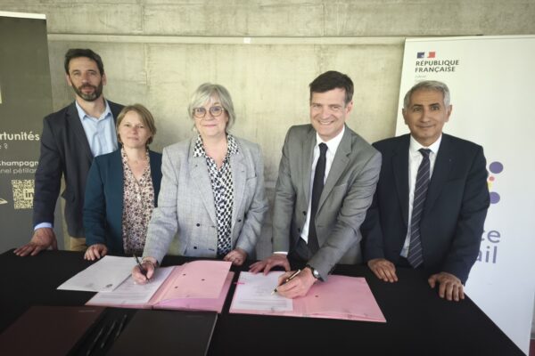 Reims : le Comité champagne et France Travail renouvellent leur accord pour les vendanges