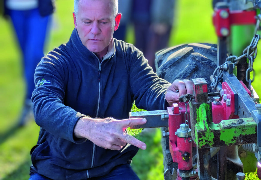 Avize : bien régler les outils de travail du sol Avize : bien régler les outils de travail du sol