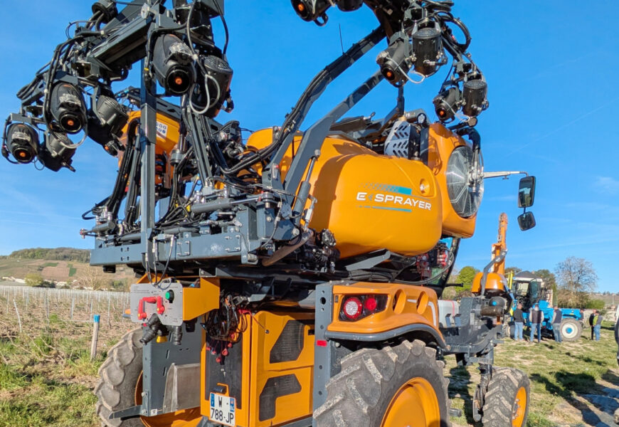Avize : optimiser le travail de la vigne grâce aux matériels et outils