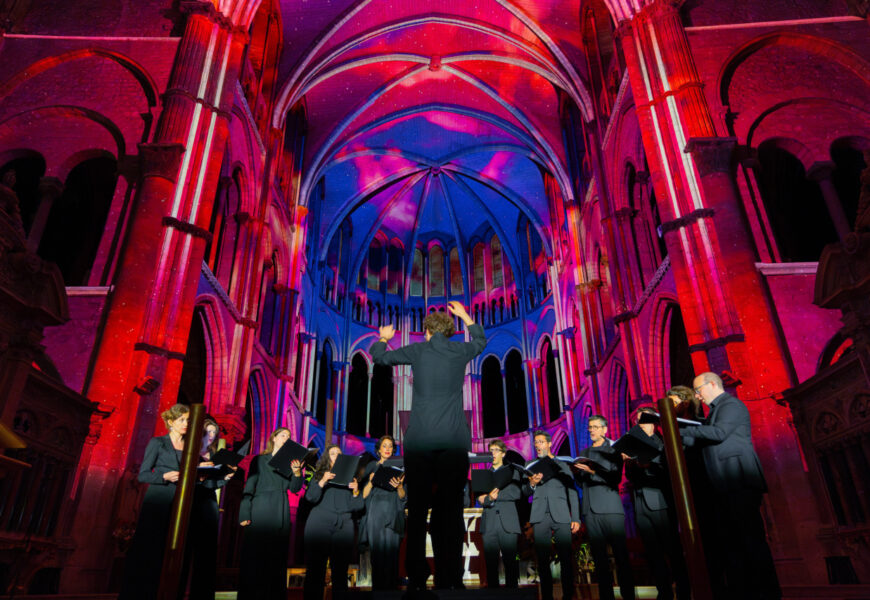 Reims : Luminiscence, un spectacle haut en couleur