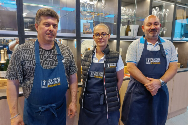 Épernay : bienvenue chez les VIF de Champagne !