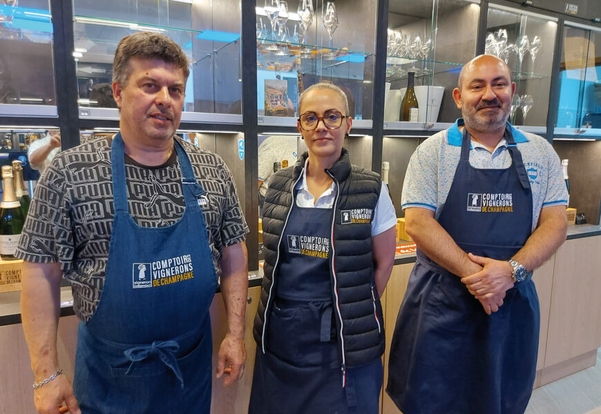 Épernay : bienvenue chez les VIF de Champagne !