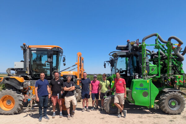 Avize : Tractoriste viticole, solide formation pour un métier très recherché
