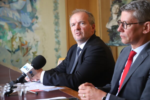 Epernay : Maxime Toubart souhaite “trouver le bon équilibre entre produire et vendre” Epernay : Maxime Toubart souhaite “trouver le bon équilibre entre produire et vendre”