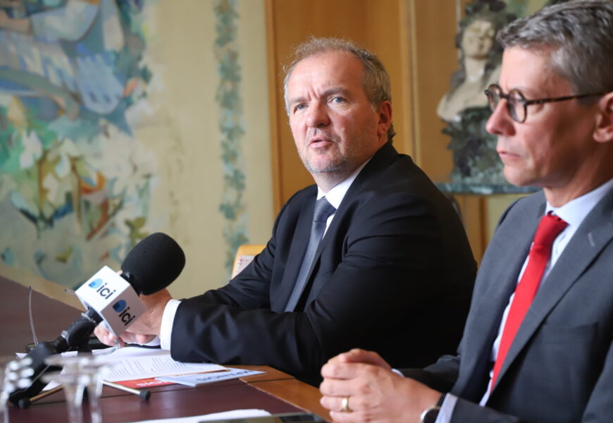 Epernay : Maxime Toubart souhaite “trouver le bon équilibre entre produire et vendre” Epernay : Maxime Toubart souhaite “trouver le bon équilibre entre produire et vendre”