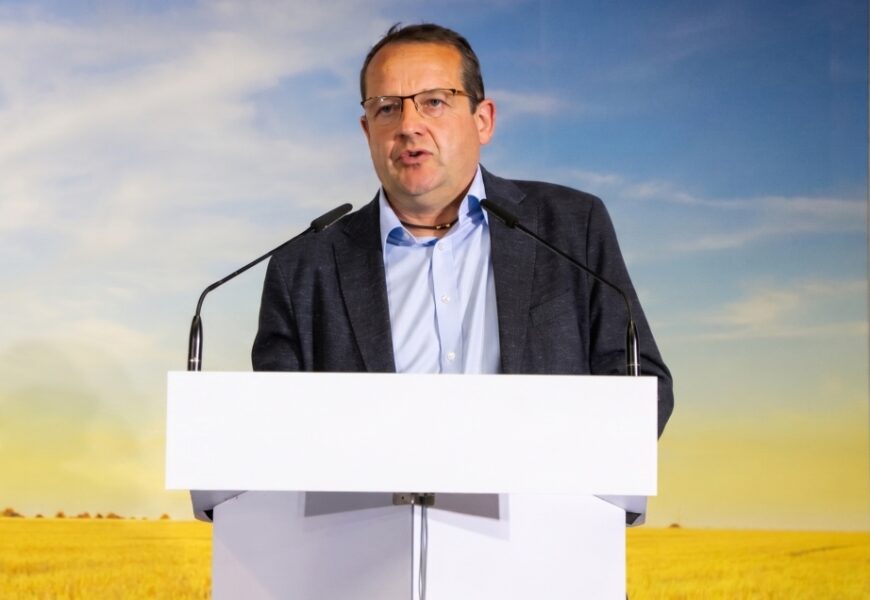 Avant la Foire de Châlons, Mickaël Jacquemin préconise “d’être plus dans l’écoute”
