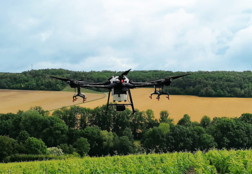 Drones en viticulture : quels enjeux et quelles règles ? Drones en viticulture : quels enjeux et quelles règles ?