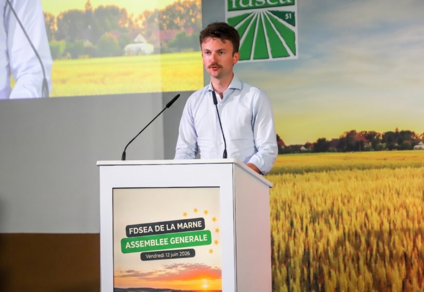 Foire de Châlons : Hubert Henimann veut “communiquer sur nos métiers”