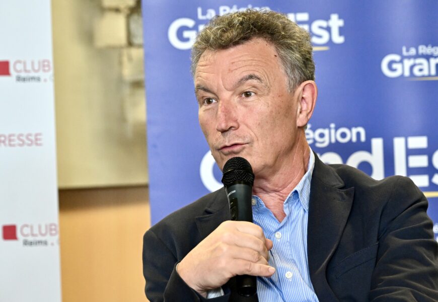 Grand Est : taxe poids lourds, Franck Leroy ne recule pas Grand Est : taxe poids lourds, Franck Leroy ne recule pas