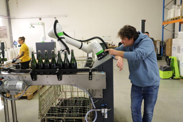Bouzy : des robots qui soulagent certains postes Bouzy : des robots qui soulagent certains postes
