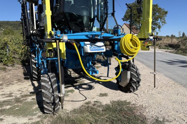 Venteuil : Kremer se concentre sur l’irrigation des plants