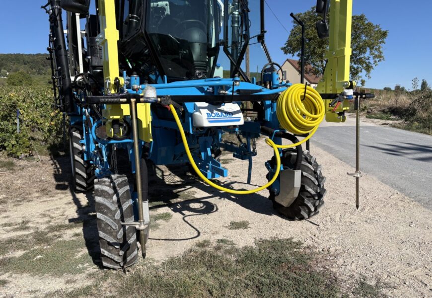 Venteuil : Kremer se concentre sur l’irrigation des plants