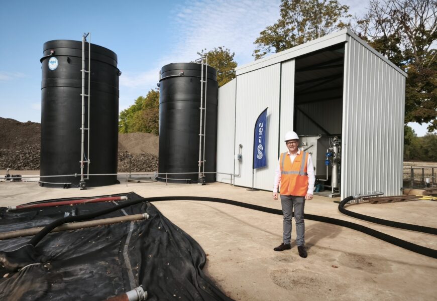 Une nouvelle filière de traitement dans la Marne