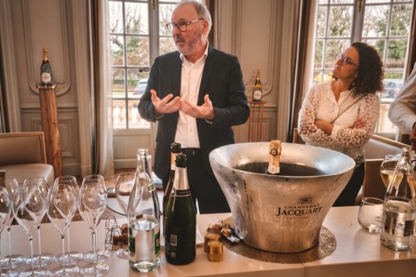 Champagne Jacquart à Reims : une cuvée confidentielle et décomplexée